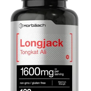 Longjack Tongkat Ali 1600 mg - 120 Capsules